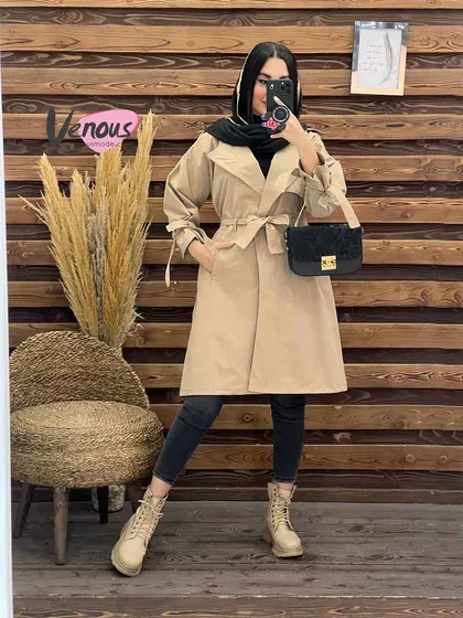 بارانی بالاژیله آستین سگک
