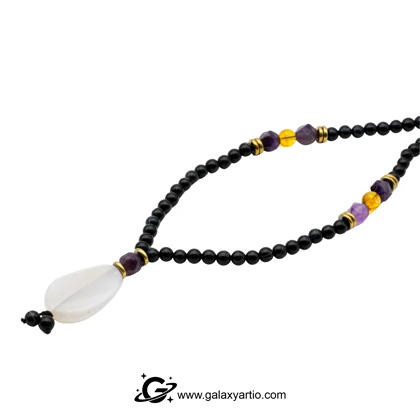 گردنبند سنگی ماربل