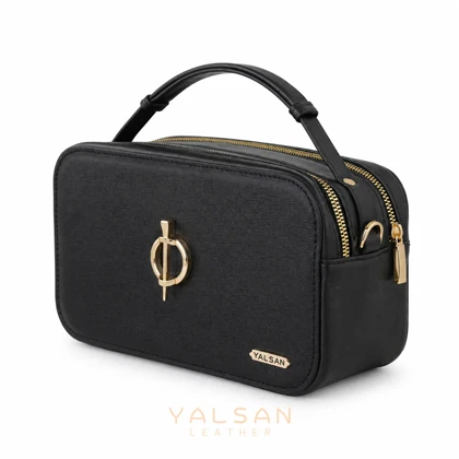 کیف دوشی و دستی زنانه مدل اطلس کد 099-HRM