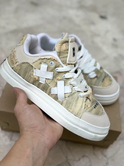 کتانی مردانه امیری جین کرم