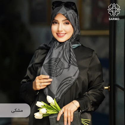 روسری نخی گلبرگ