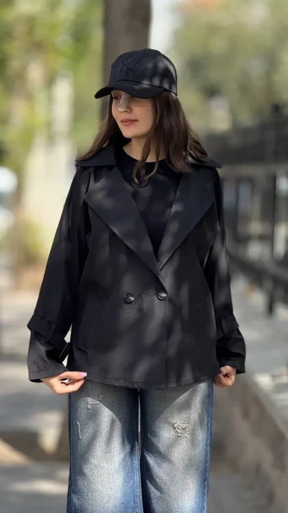 بارانی آستردار ساغر