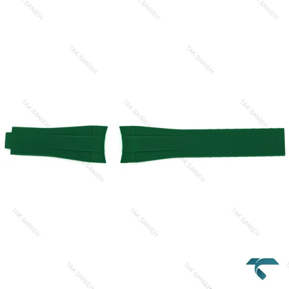 بند رابر سبز رولکس پرپچوال مردانه Rolex-Strap-8189-G