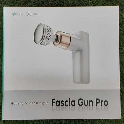 ماساژور تفنگی شارژی گرم و سردکن Fascia Gun Pro