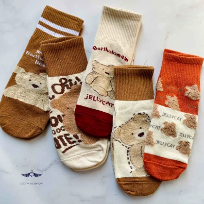 جوراب تخت عروسکی تدی شایسته