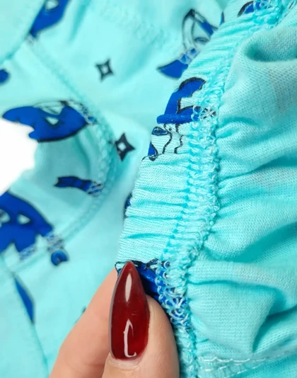 ست زیر پوش رکابی پادار پسرانه fast سیلکا