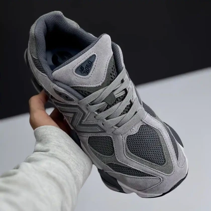 کتانی نیوبالانس 9060 طوسی New Balance 9060 Gray