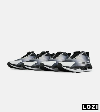 کفش کتانی مردانه و زنانه طوسی مشکی NIKE AirMax Advantage