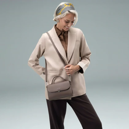 کیف دوشی زنانه دیوید جونز مدل David Jones CM7835