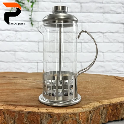 فرنچ پرس 350 استیل