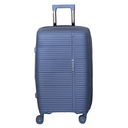 چمدان وارداتی هادایز مدل HADIZE - HZD192 LARGE POLYPROPYLENE سایز بزرگ (به همراه کاور هدیه)