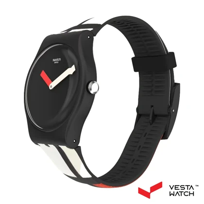 ساعت مچی مردانه و زنانه سواچ SWATCH مدل SUOZ344