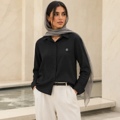 شومیز لینن بیسیک