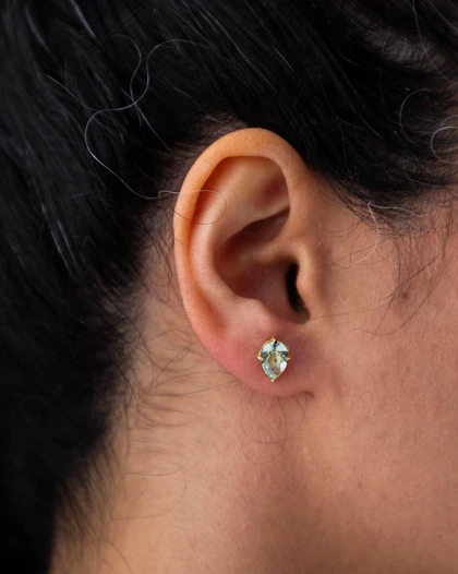 گوشواره اشک متوسط Medium Drop earrings