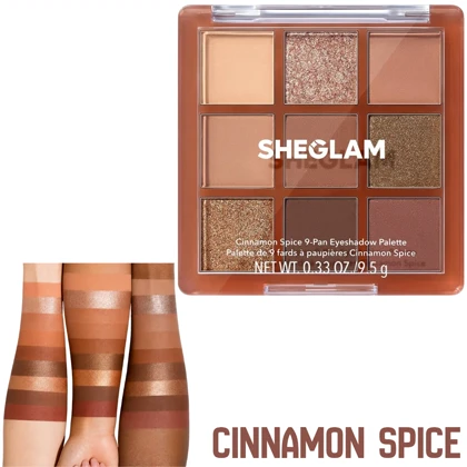 پالت سایه چشم 9 رنگ شیگلم SHEGLAM