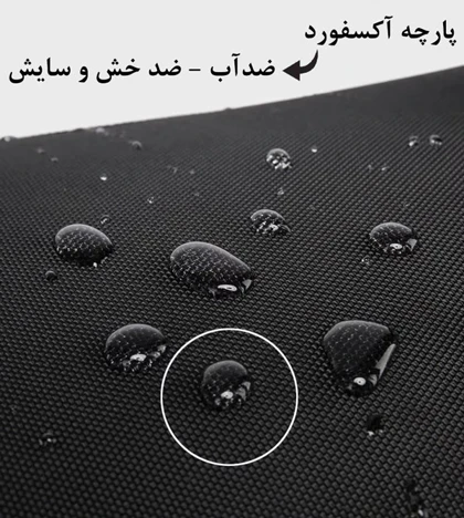 کیف کوله پشتی لپ تاپ 15.6 اینچی اورجینال بنج BANGE 77115