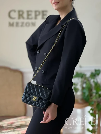 کت کوتاه و شلوار روزاریو