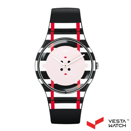 ساعت مچی مردانه و زنانه سواچ SWATCH مدل SUOB129