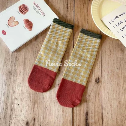 جوراب ساق‌دار طرح Lucky Cat