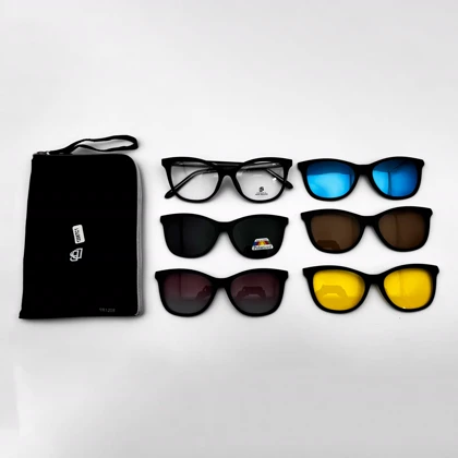 عینک مگنتی دیوید بکهام مدل TR1208