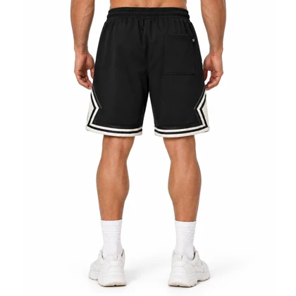 شلوارک ورزشی مردانه نایک مدل CNA-Dri Fit-5G0739 مشکی