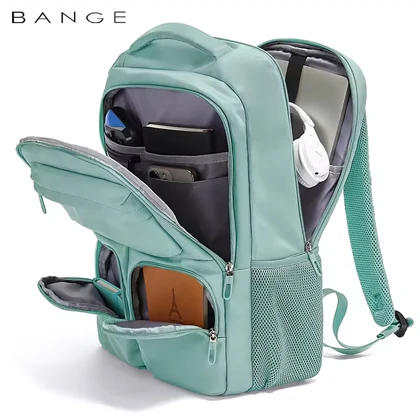 کوله پشتی لپ تاپ 15.6 اینچ بنج Bange اصل مدلBG-1807 ضدآب