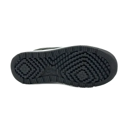 کفش کتانی اسپرت مردانه و زنانه رنگ مشکی مدل نایک NIKE AIR FORCE