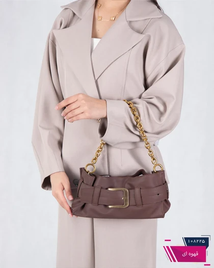کیف کمربندی دسته زنجیر BALENCIAGA/1304