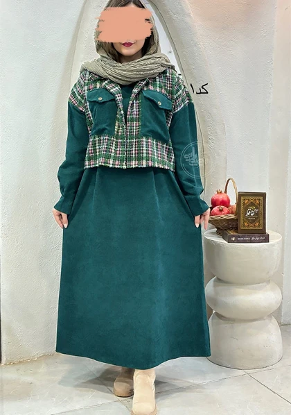 ست کت و سارافون سودا