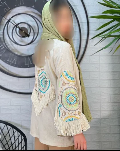 شومیز ماه گل