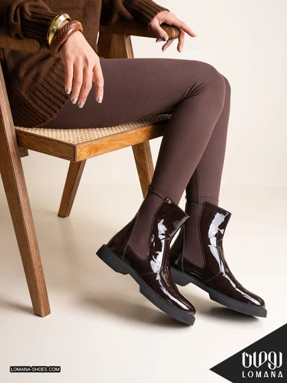 بوت دوکش کلاسیک لومانا - کد 2684