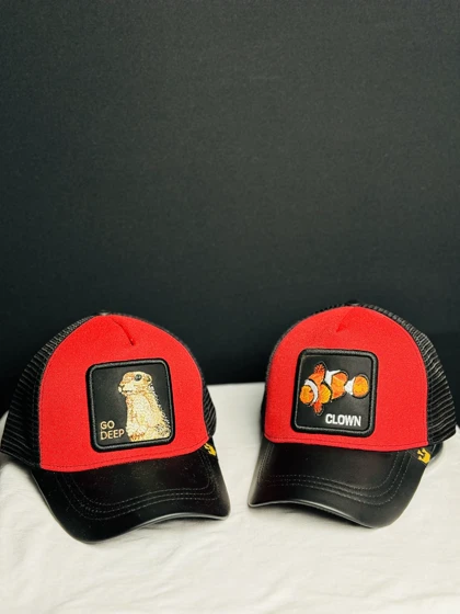 کلاه پشت توری فوم گورین (خدنگ و دلقک ماهی) 053