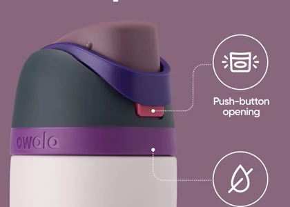 اووالا بنفش در دو حجم 24 و 32 اوز