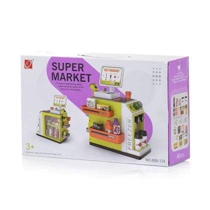 اسباب بازی سوپر مارکت کد 124-668