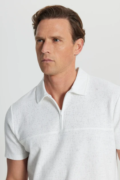 تیشرت یقه پولو مردانه altinyildiz-classics altinyildiz-classics