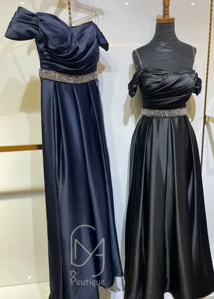 پیراهن ماکسی دکلته