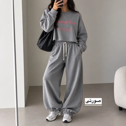 ست دورس و شلوار زنانه مدل 1607
