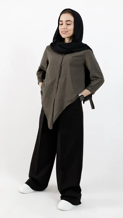 شومیز گره‌ای