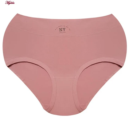 شورت زنانه رنگ کالباسی ماییلدا مدل 5253-3378