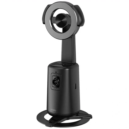 گیمبال هوشمند ویوو WiWU Wi-SE010 با چرخش 360 درجه و فناوری تشخیص چهره