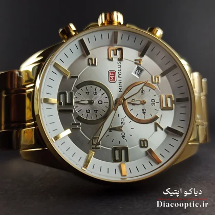 ساعت مچی مردانه اورجینال موتور ژاپنی برند مینی فوکوس سه موتور مدل Mf0278G.02