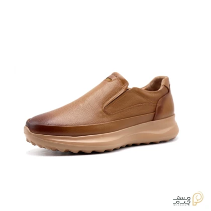 کفش چرم طبی مردانه mrc1129-01