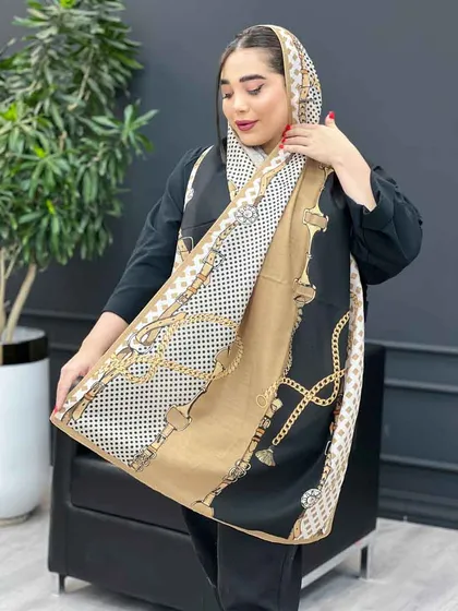 شال ترکیبی زنجیری