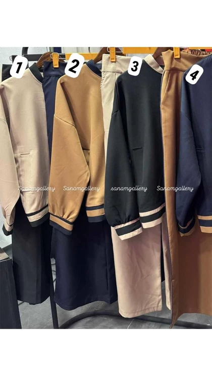 ست جکت و شلوار بگ مازراتی 50076