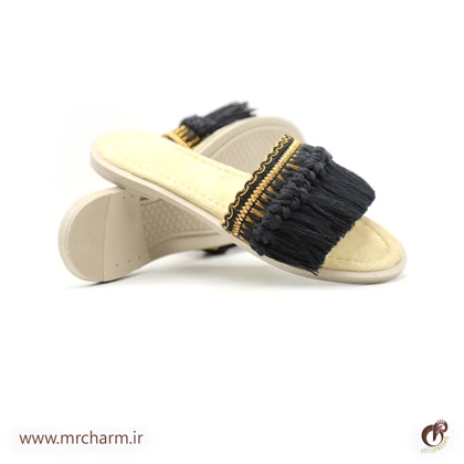 صندل تابستانه بافت زنانه mrc2416-07
