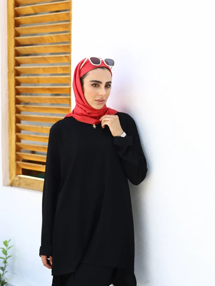 روسری وال هندی در رنگبندی