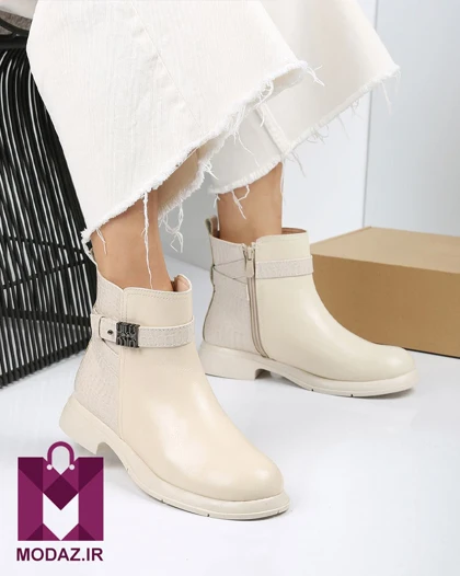 نیم بوت زنانه سنگی آرمیتاژ BOOT 6001