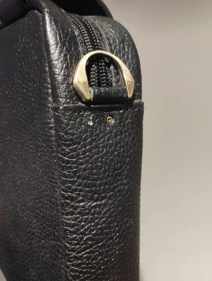کیف دوشی چرم مردانه مدل d034f -- gb