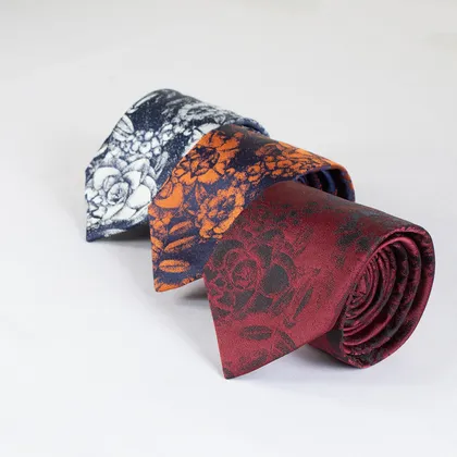 کروات طرح دار ترک