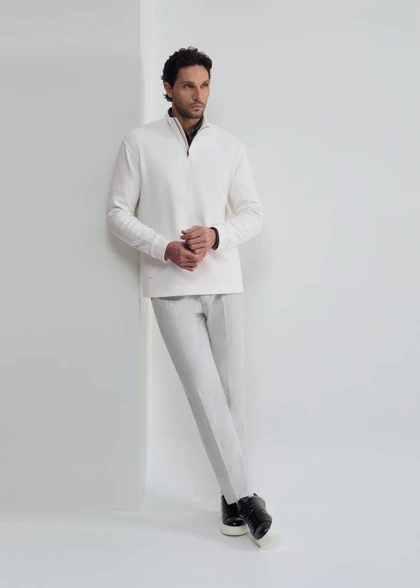 بلوز نیم زیپ 2520901